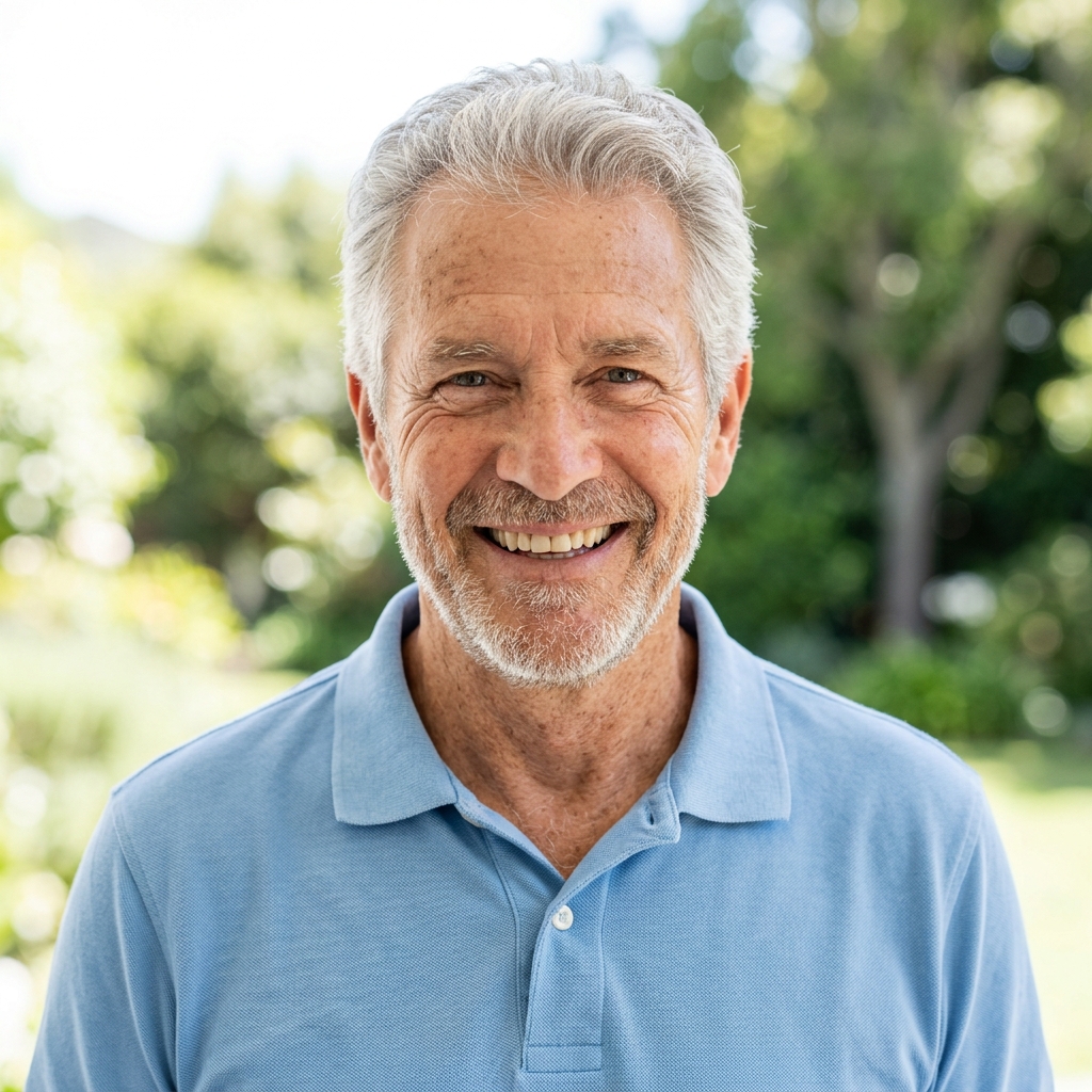 Paul D. — avid golfer with improved vision